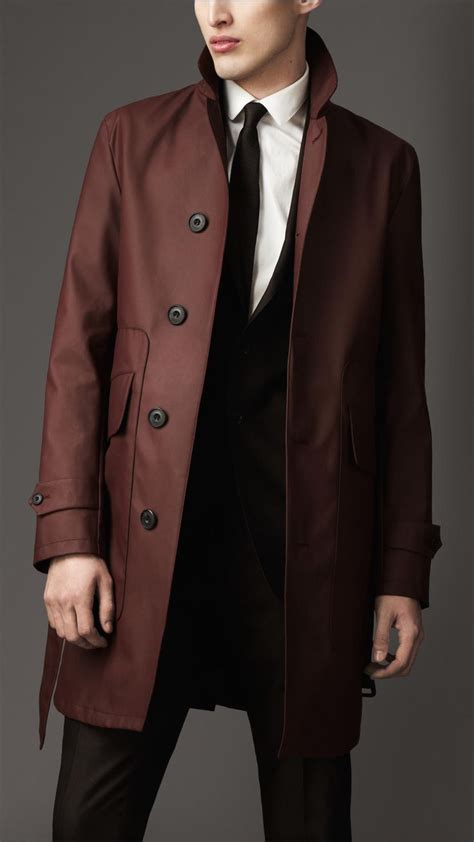 materiali cappotti uomo burberry|burberry clothing for men.